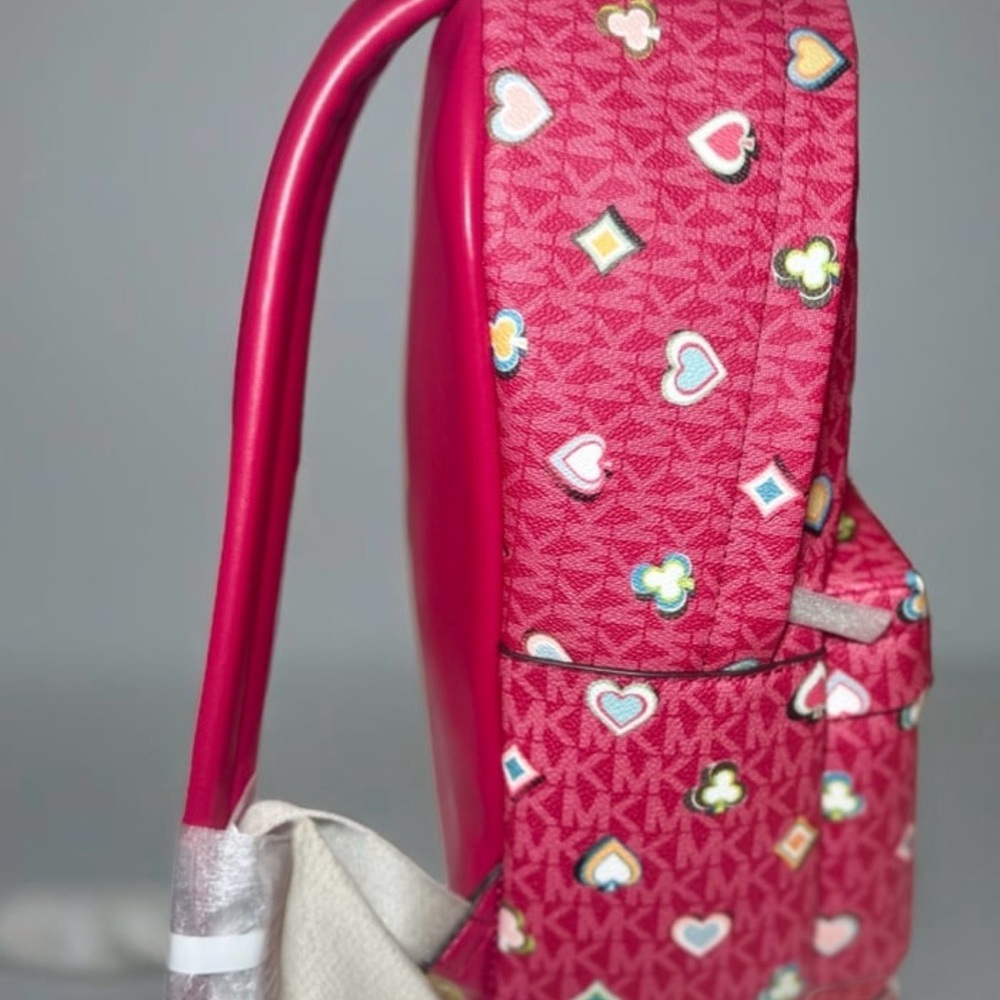 Michael Kors slater medium Patterned Backpack NWT - image 3